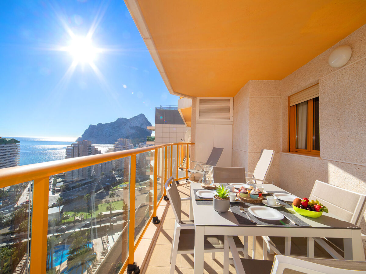 Appartement Ambar Beach, 15ème étage vue mer à Calpe - Photo 16