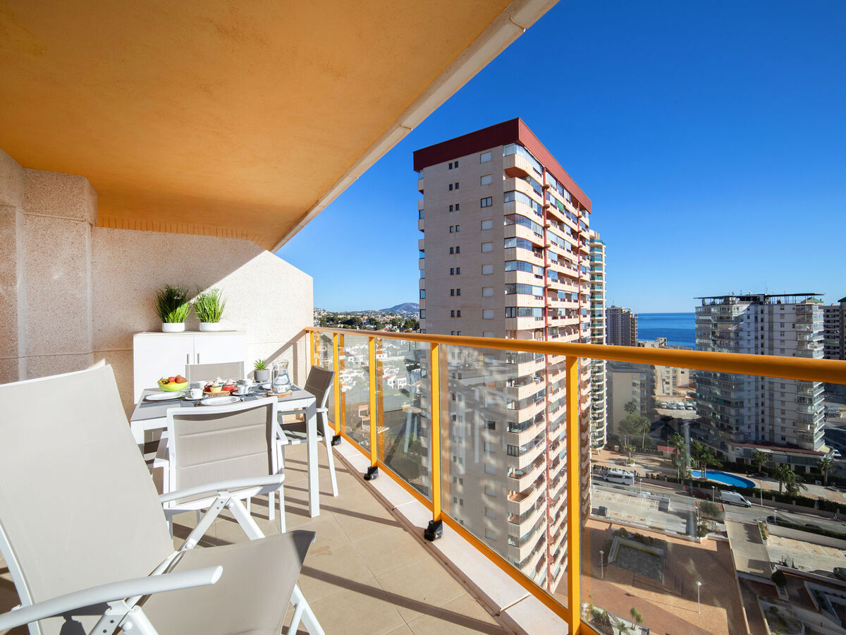 Appartement Ambar Beach, 15ème étage vue mer à Calpe - Photo 17