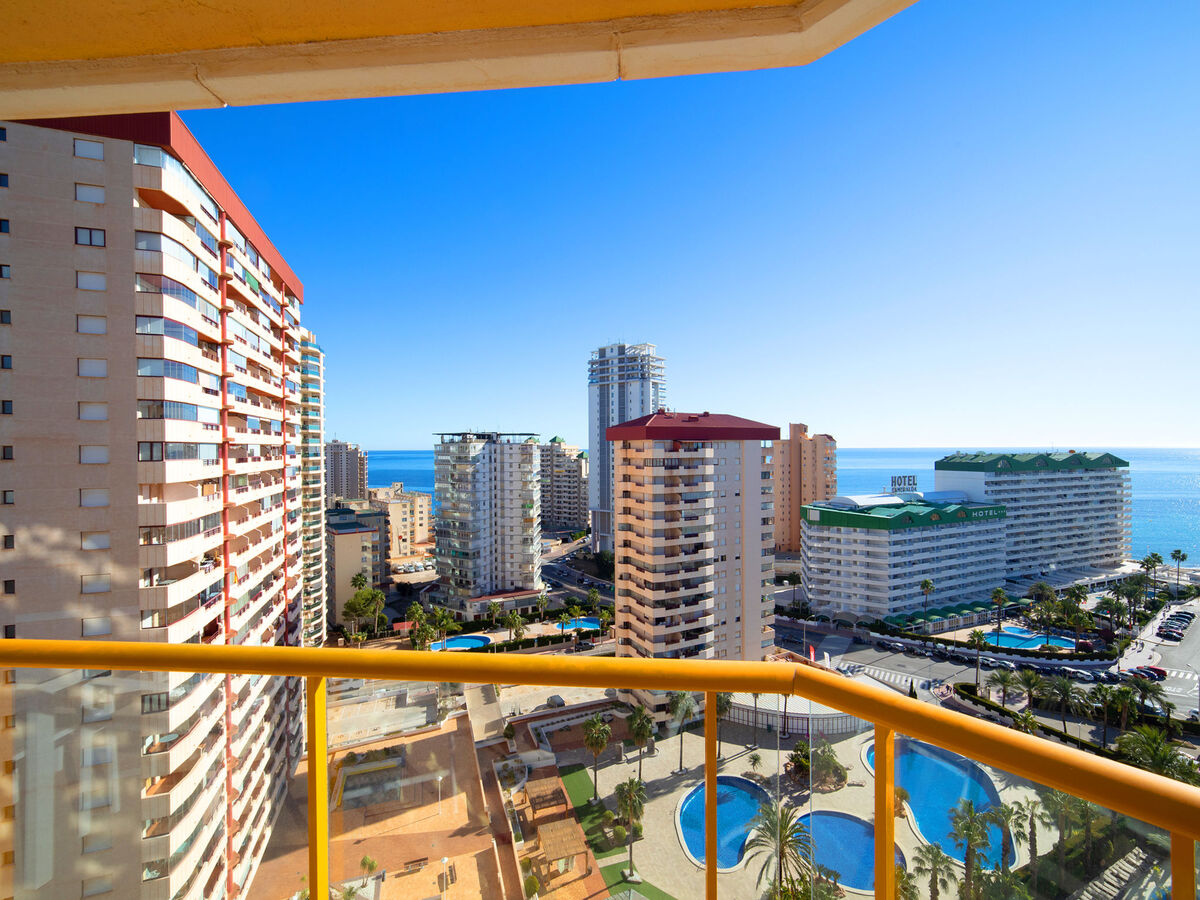 Appartement Ambar Beach, 15ème étage vue mer à Calpe - Photo 18