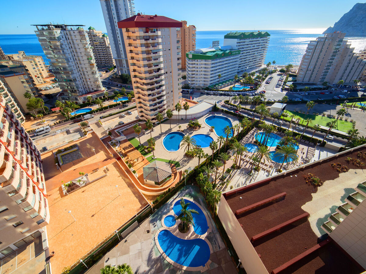 Appartement Ambar Beach, 15ème étage vue mer à Calpe - Photo 22