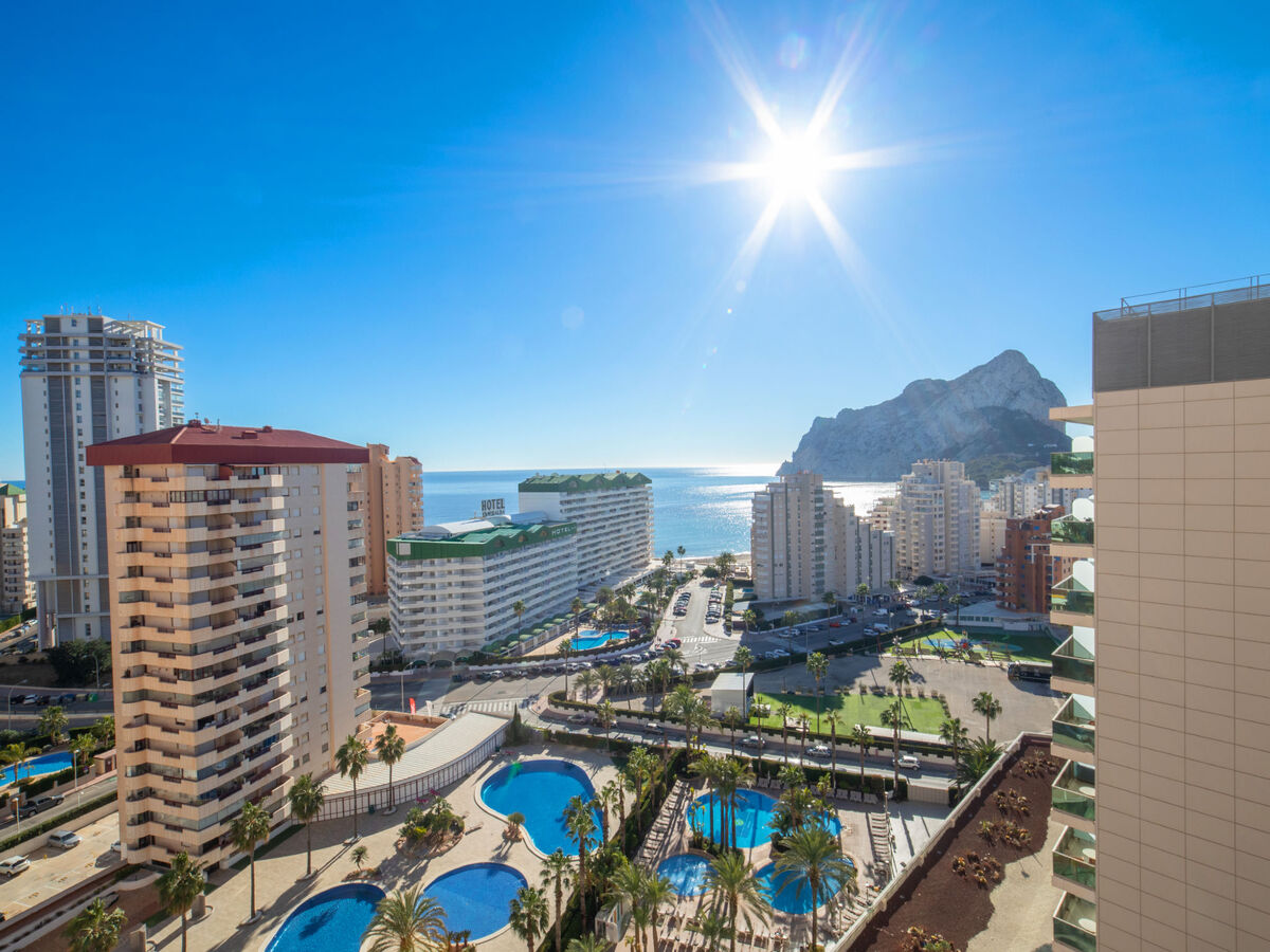 Appartement Ambar Beach, 15ème étage vue mer à Calpe - Photo 23