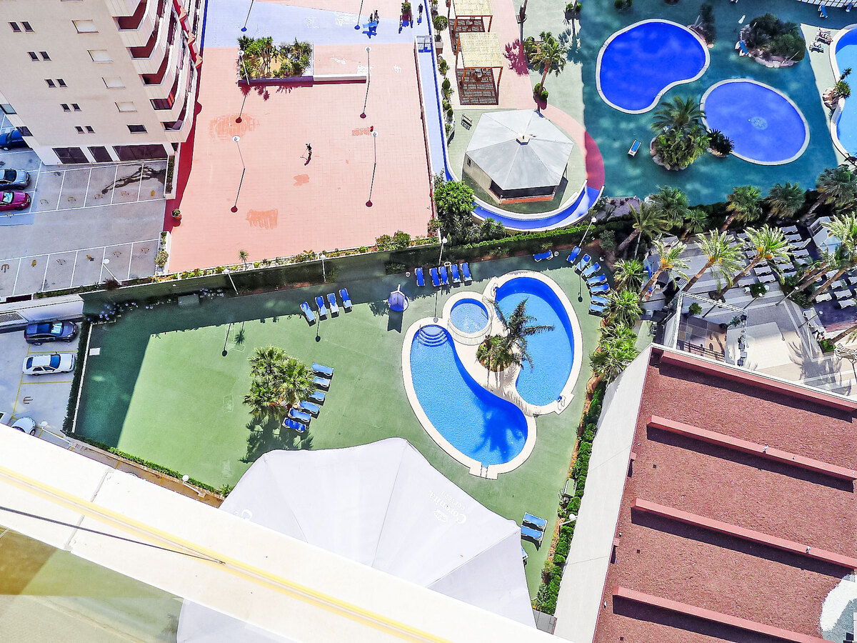 Appartement Ambar Beach, 15ème étage vue mer à Calpe - Photo 24