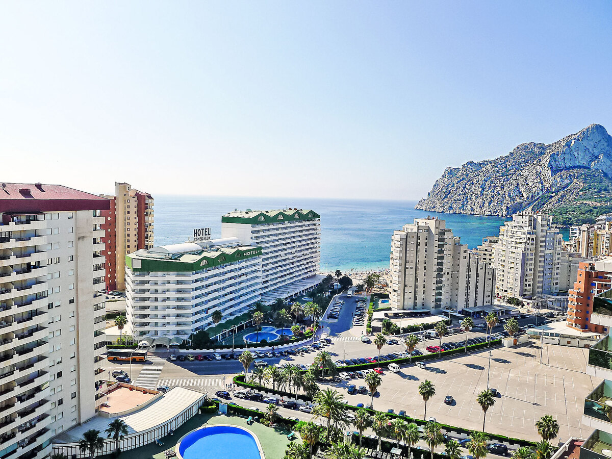 Appartement Ambar Beach, 15ème étage vue mer à Calpe - Photo 25