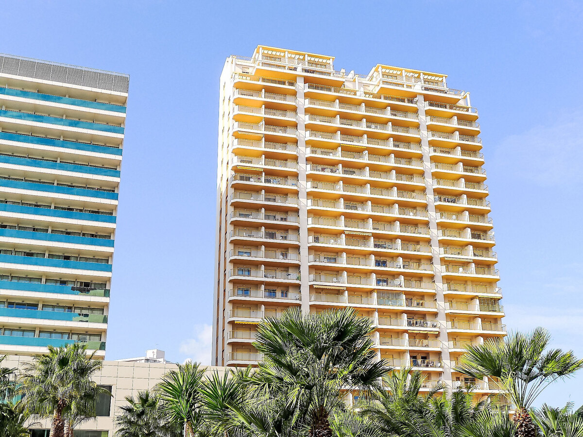 Appartement Ambar Beach, 15ème étage vue mer à Calpe - Photo 27