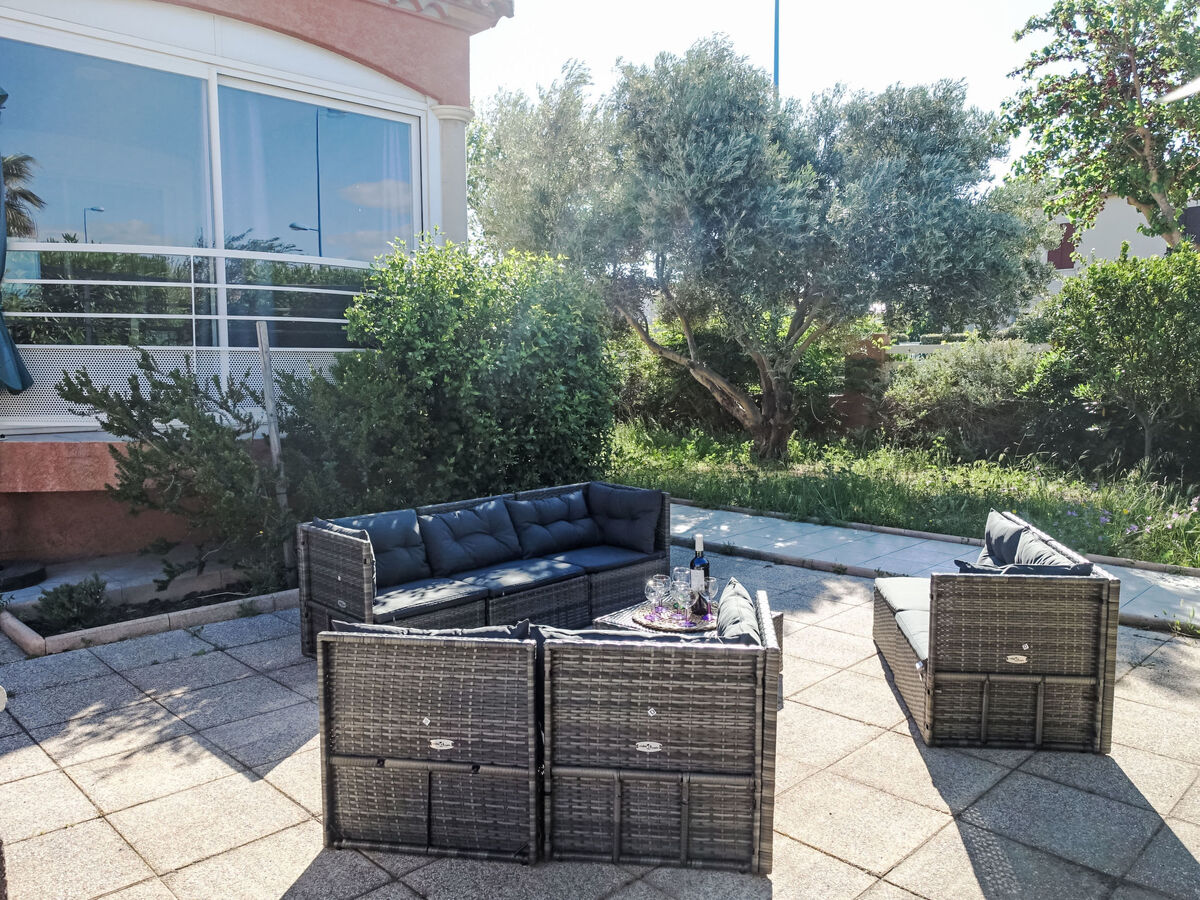 Maison des Pins Parasol à Narbonne-Plage, 8 pers. - Photo 19