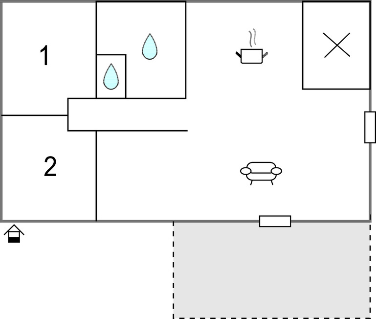 Maison moderne avec bain hydromassant à Lussas - Photo 15