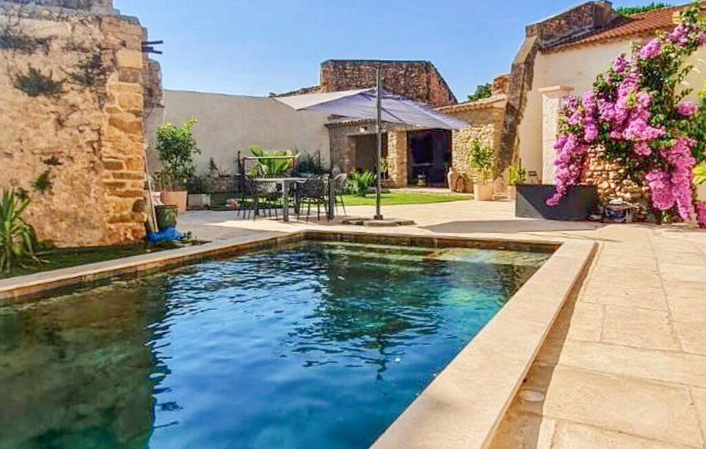 Maison avec piscine à Codolet, 8 pers, 150 m² - Photo 1