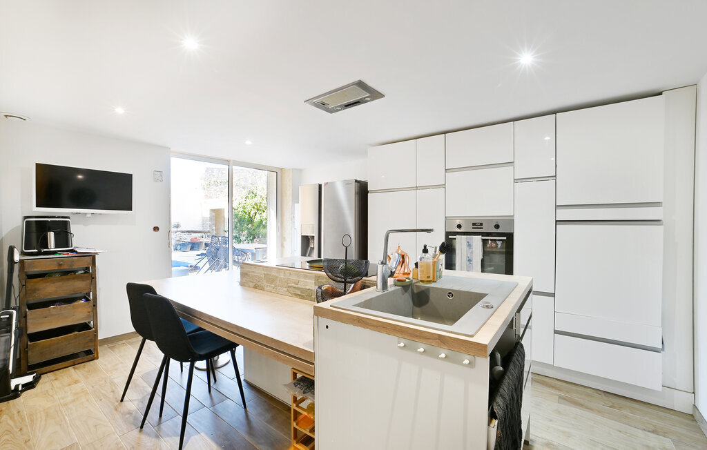 Maison avec piscine à Codolet, 8 pers, 150 m² - Photo 4