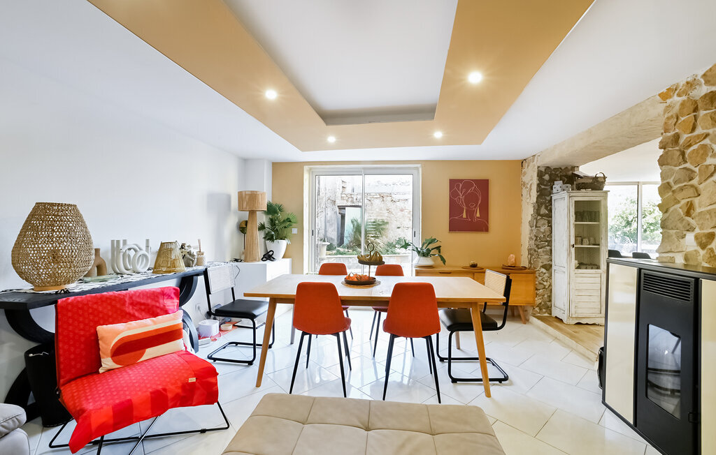 Maison avec piscine à Codolet, 8 pers, 150 m² - Photo 10
