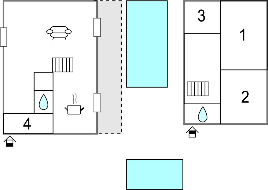 Maison avec piscine à Codolet, 8 pers, 150 m² - Photo 26