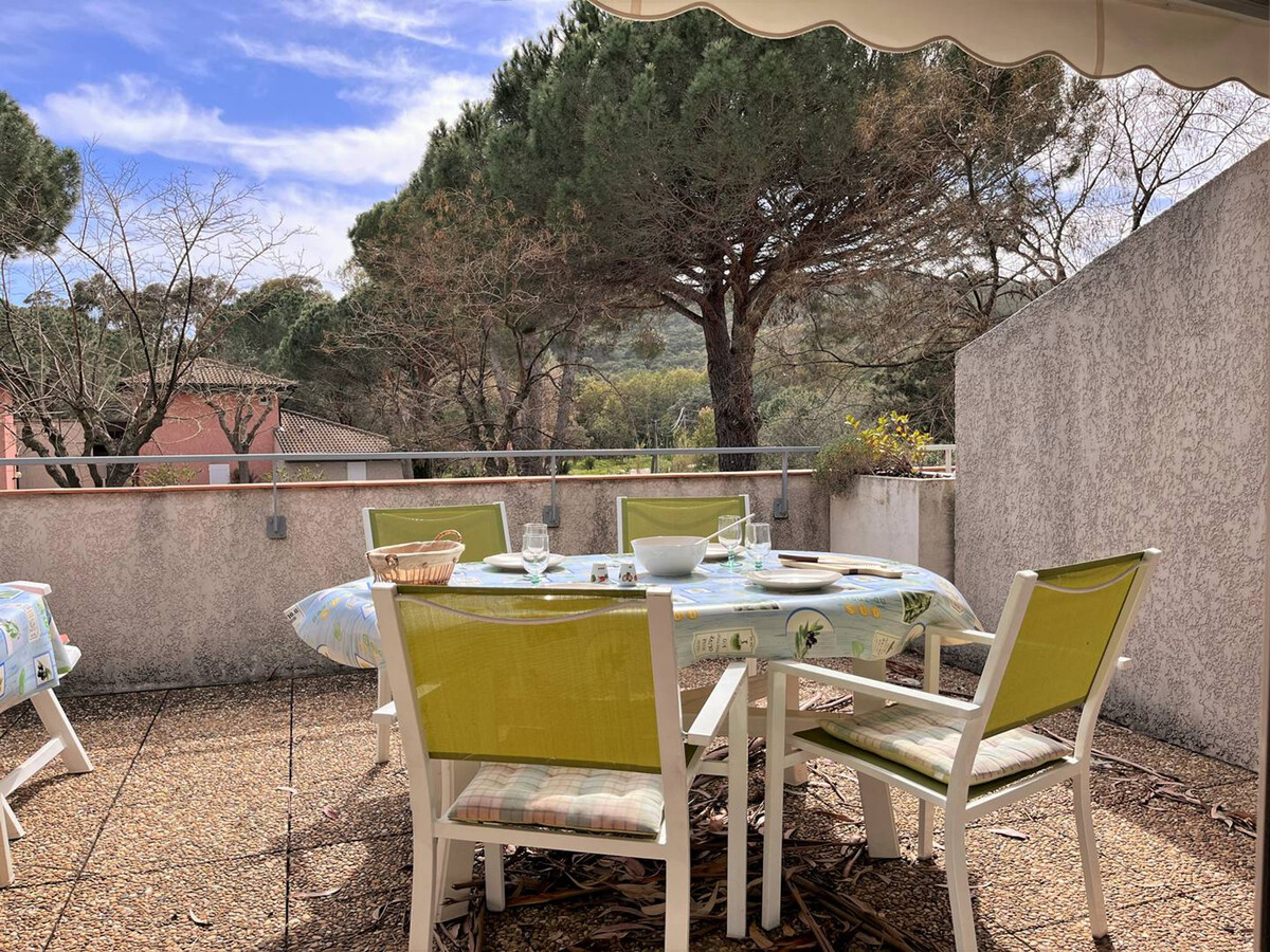 Duplex climatisé 2 chambres, 2 terrasses sud – Le Lavandou - Photo 1
