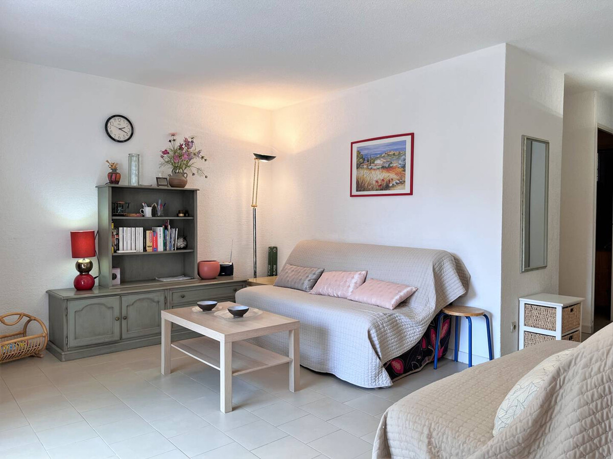 Duplex climatisé 2 chambres, 2 terrasses sud – Le Lavandou - Photo 2