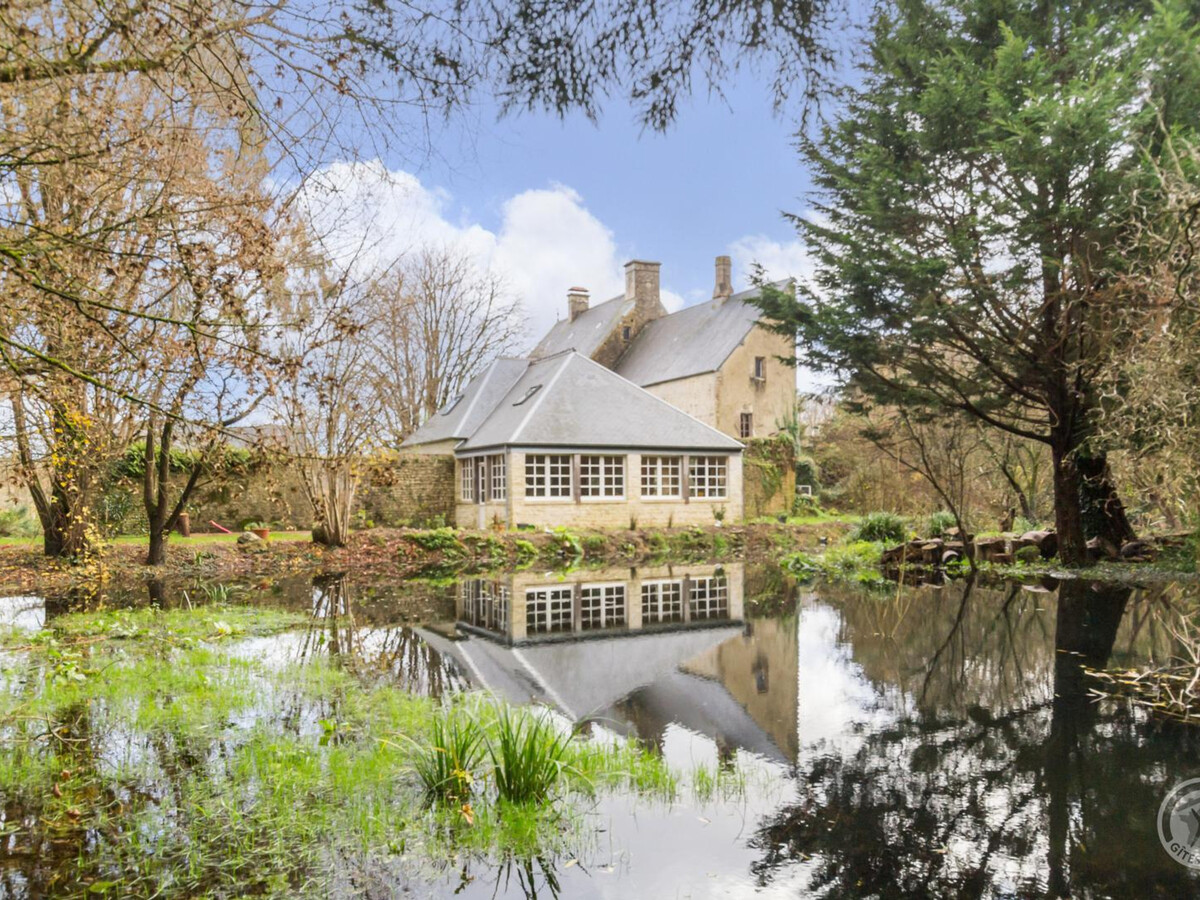 Gîte 8 pers. avec vue sur mare, ancien manoir à Yvetot-Bocage - Photo 2