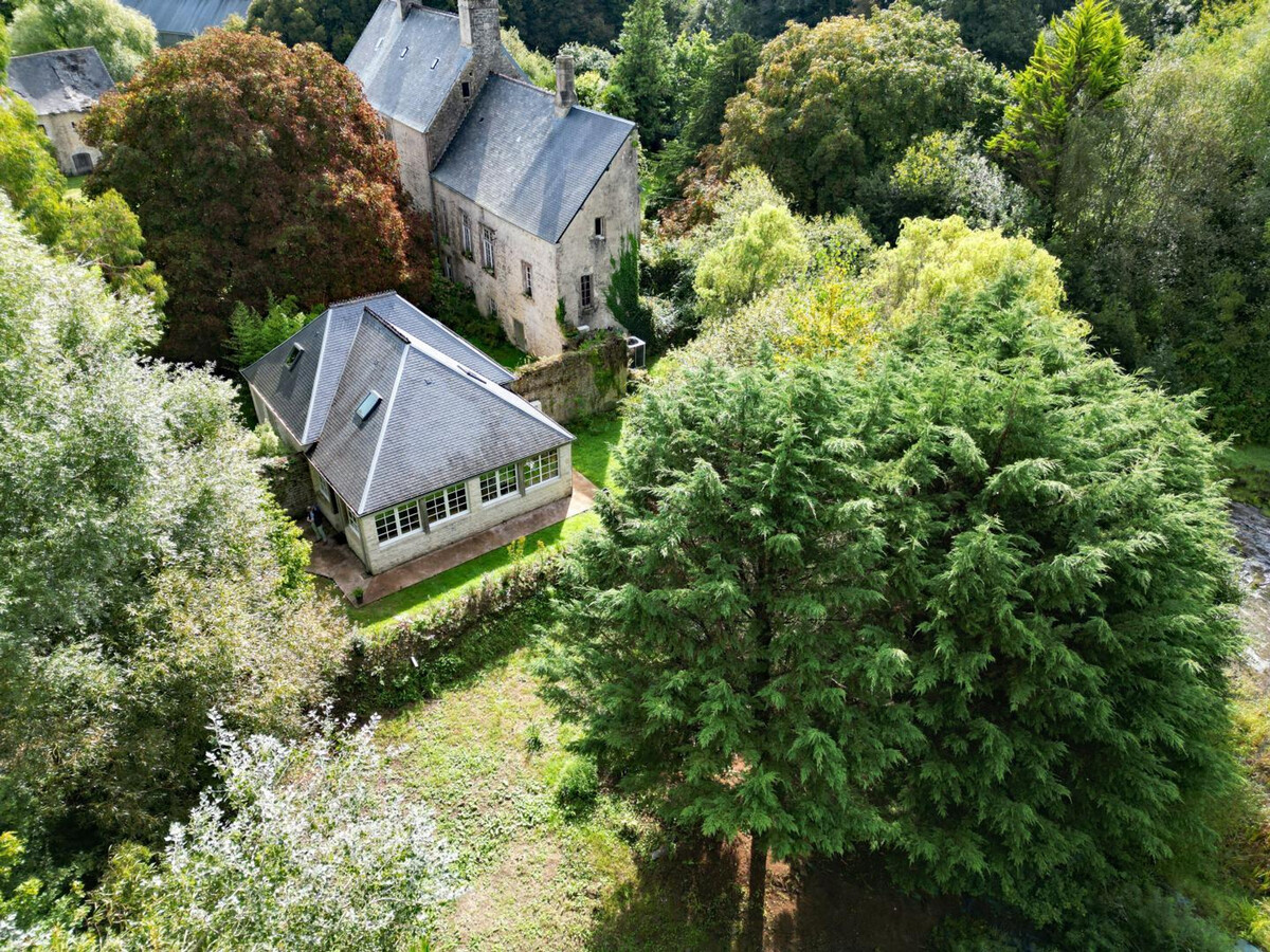 Gîte 8 pers. avec vue sur mare, ancien manoir à Yvetot-Bocage - Photo 5