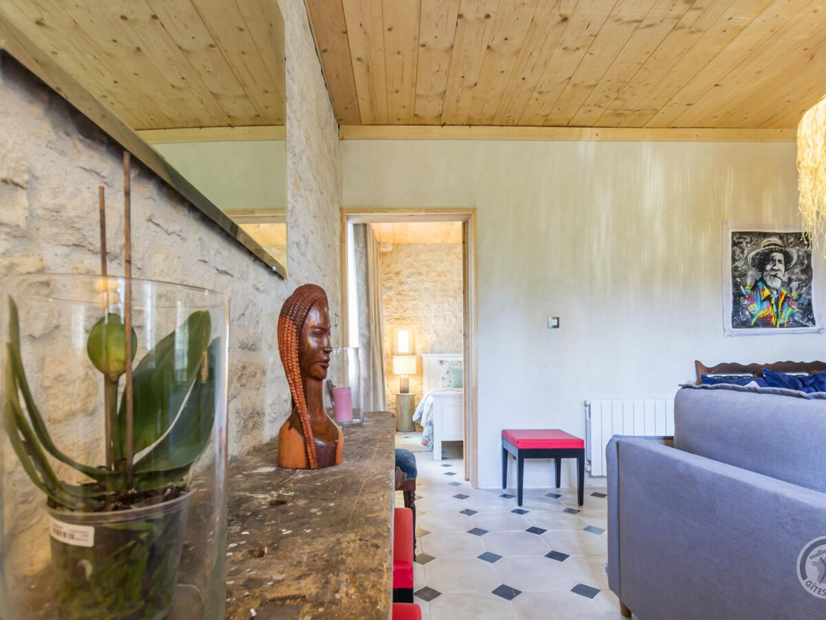 Gîte 8 pers. avec vue sur mare, ancien manoir à Yvetot-Bocage - Photo 13