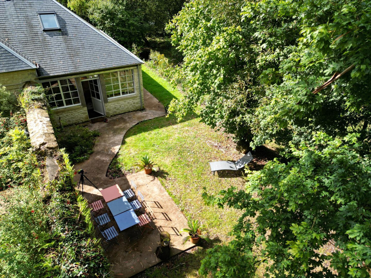 Gîte 8 pers. avec vue sur mare, ancien manoir à Yvetot-Bocage - Photo 21