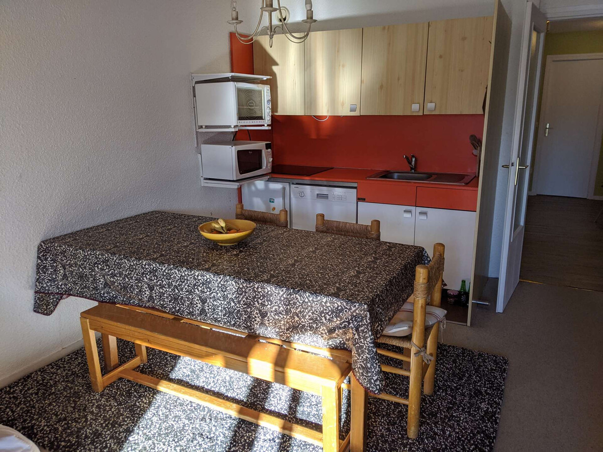 Appart 6 pers, balcon sud - Centre Alpe d'Huez - Photo 2
