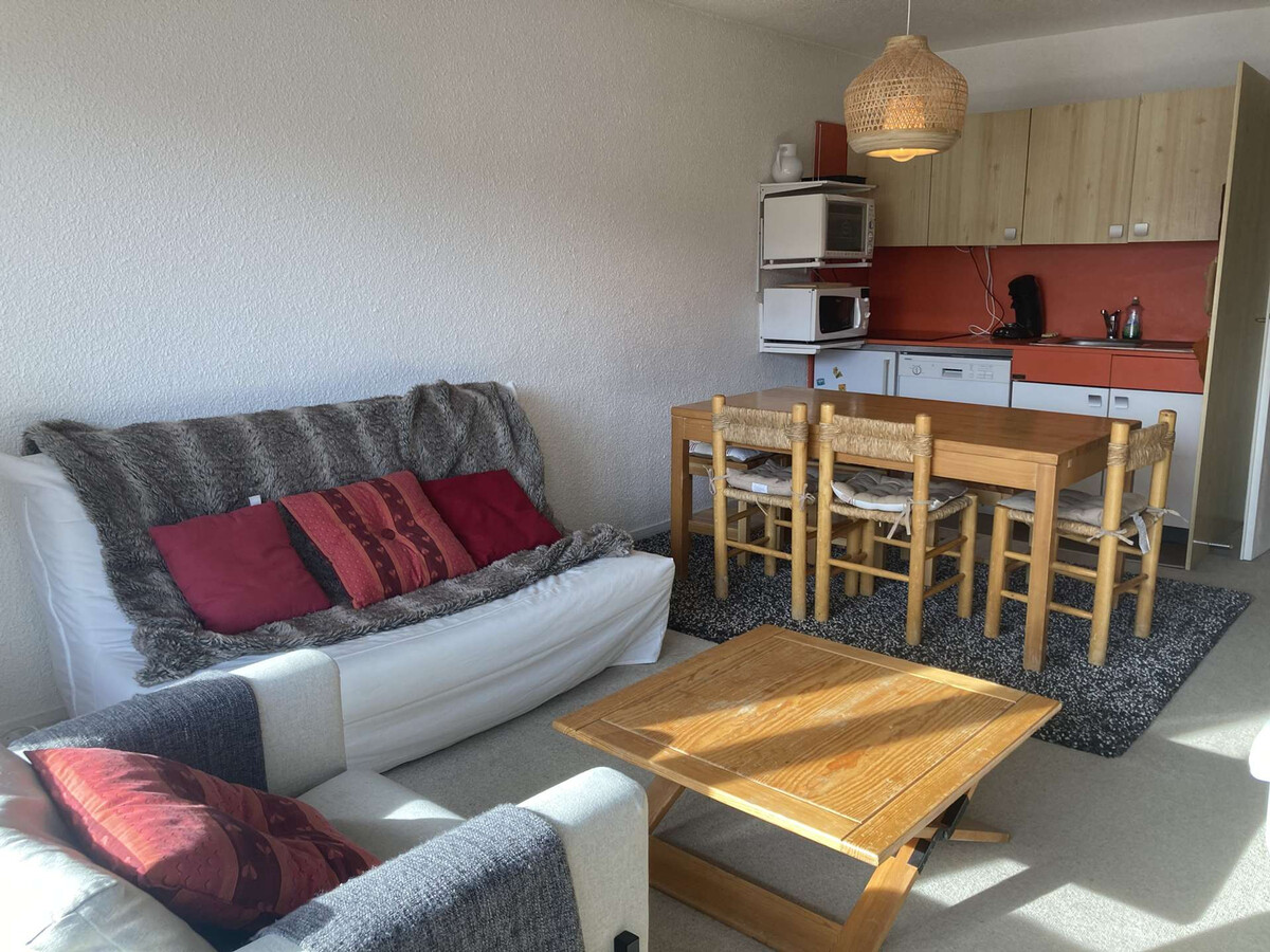 Appart 6 pers, balcon sud - Centre Alpe d'Huez - Photo 8