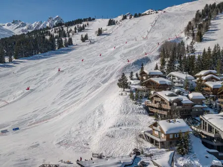 Appartement 3 chambres skis aux pieds avec spa à Courchevel : photo 12