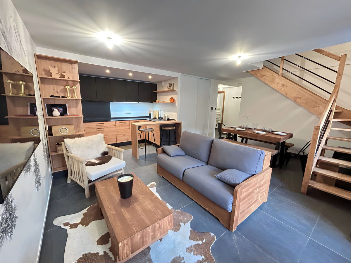 Duplex 8 couchages aux Gets - Standing proche pistes - Photo 1