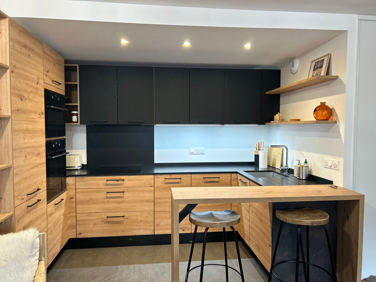 Duplex 8 couchages aux Gets - Standing proche pistes - Photo 2
