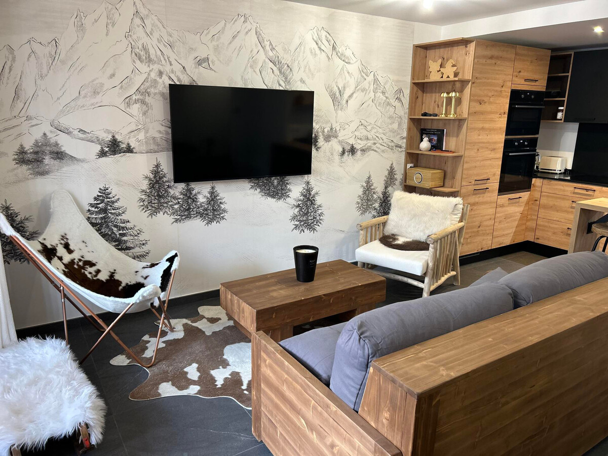 Duplex 8 couchages aux Gets - Standing proche pistes - Photo 4