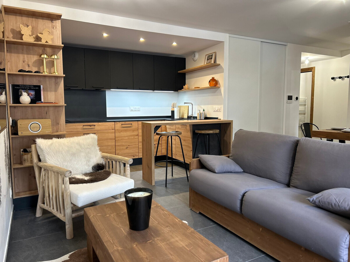 Duplex 8 couchages aux Gets - Standing proche pistes - Photo 5