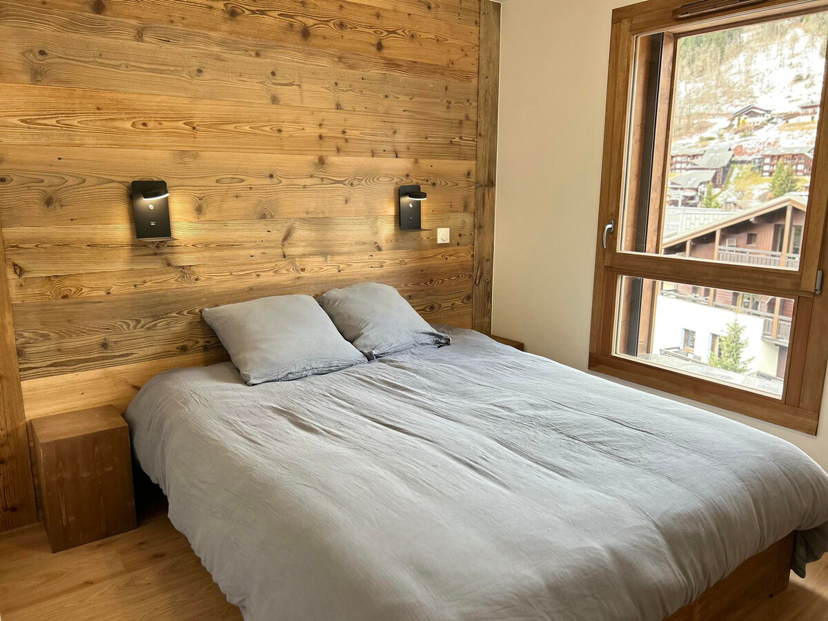 Duplex 8 couchages aux Gets - Standing proche pistes - Photo 7