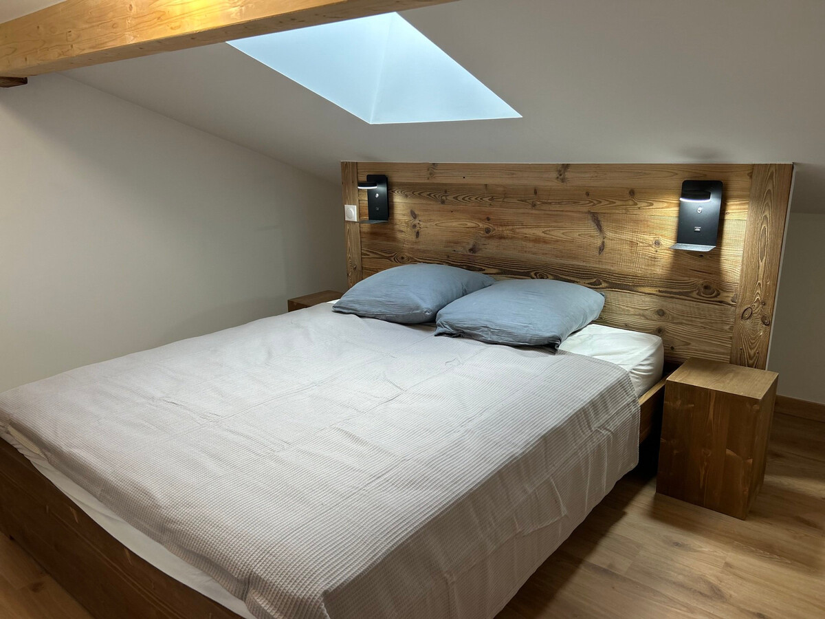 Duplex 8 couchages aux Gets - Standing proche pistes - Photo 12