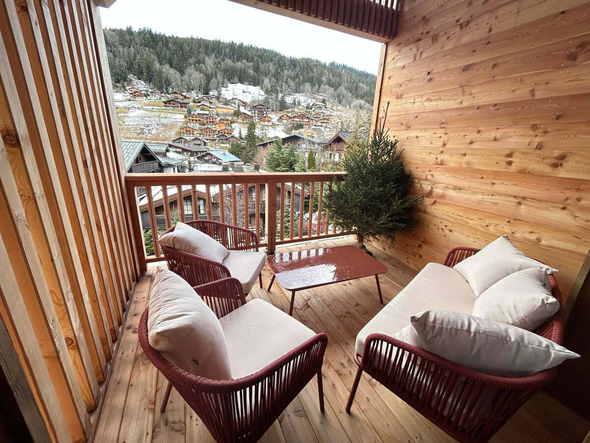 Duplex 8 couchages aux Gets - Standing proche pistes - Photo 14