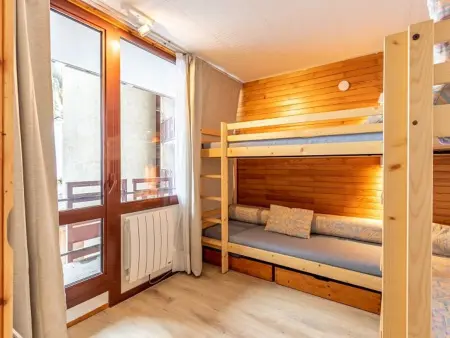 Studio rénové 4 pers, balcon, centre Plagne Bellecôte : photo 10