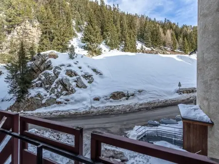 Studio rénové 4 pers, balcon, centre Plagne Bellecôte : photo 12