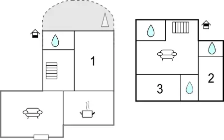 RAFOL DE ALMUNIA, Maison 6 personnes à Ráfol de Almunia - Photo 22