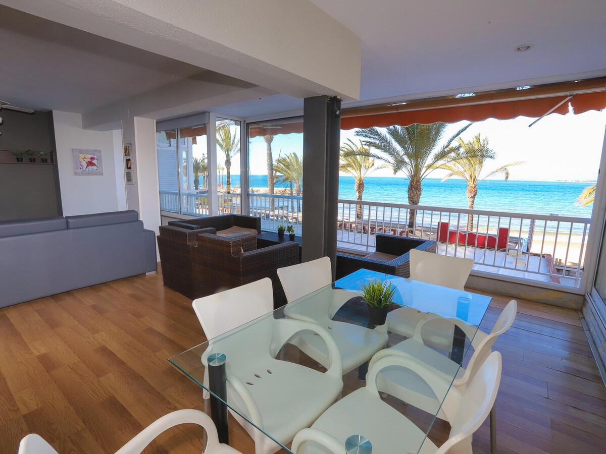 Appartement 3 chambres vue mer directe à Salou - Photo 1