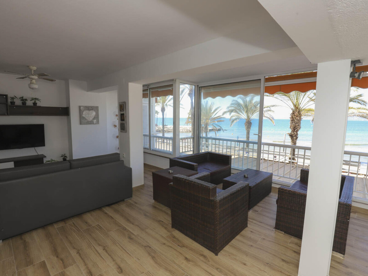 Appartement 3 chambres vue mer directe à Salou - Photo 2