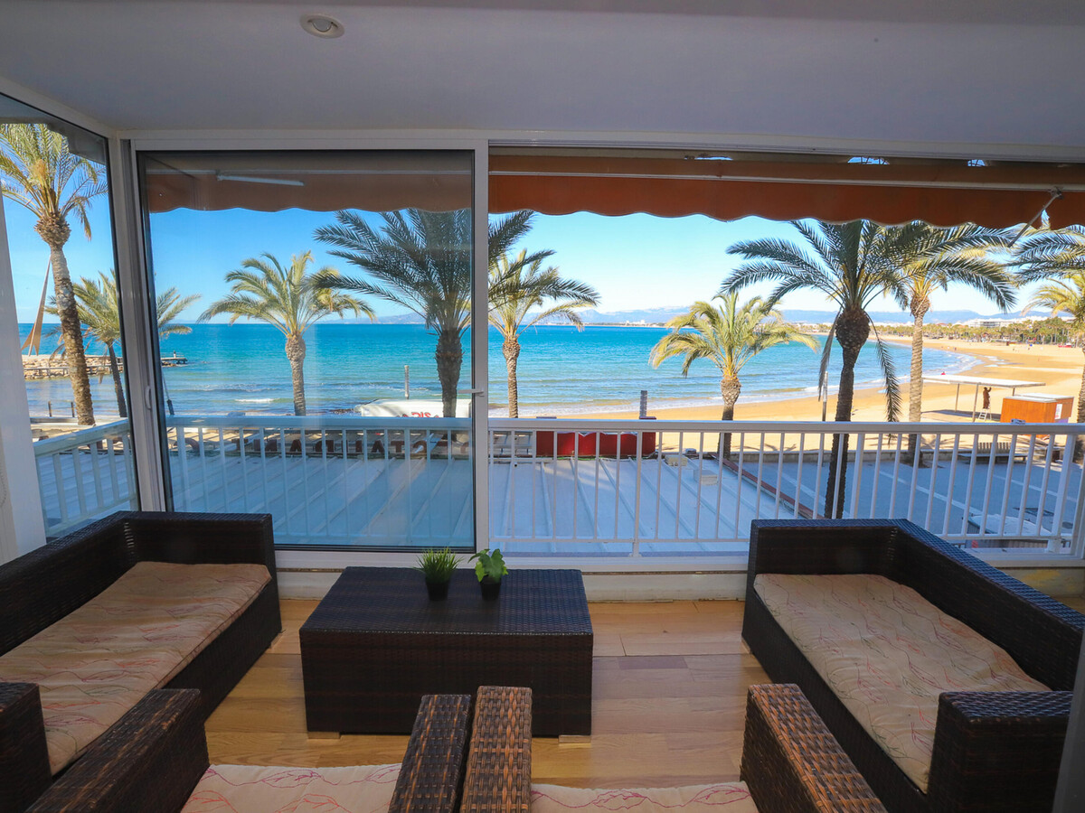 Appartement 3 chambres vue mer directe à Salou - Photo 3