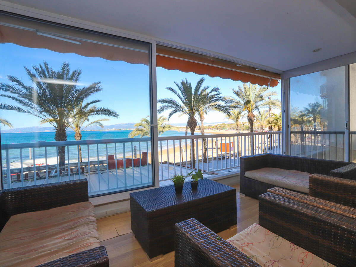 Appartement 3 chambres vue mer directe à Salou - Photo 4