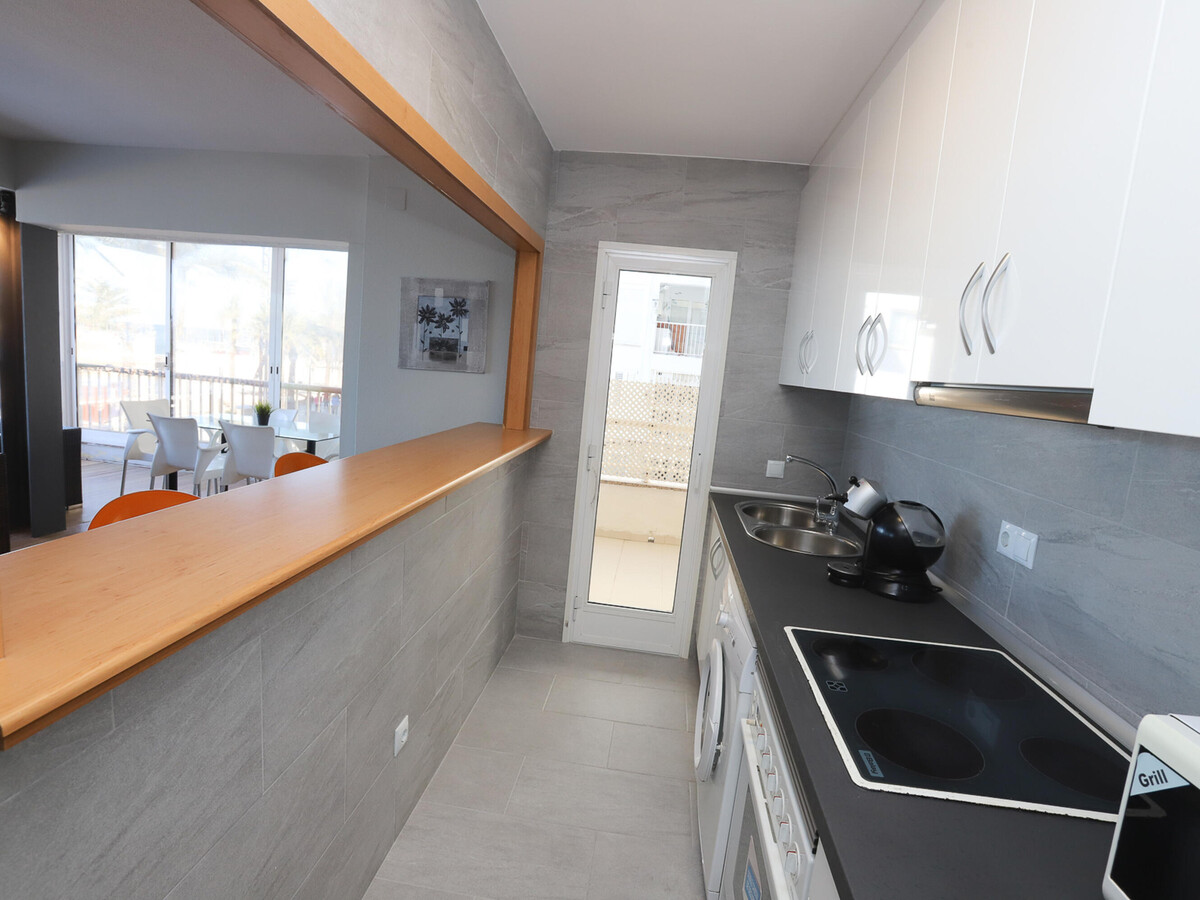Appartement 3 chambres vue mer directe à Salou - Photo 8