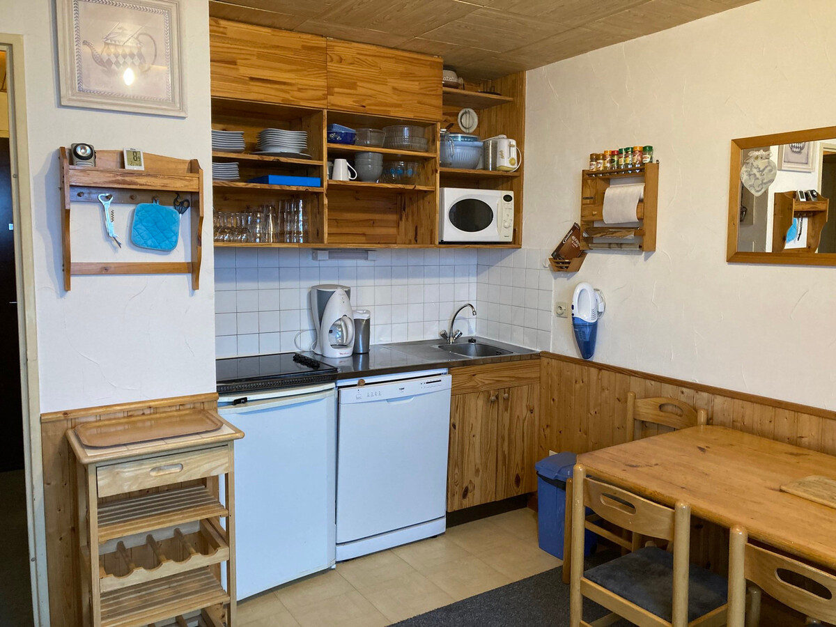 Appart 2 pièces cabine 6 pers, 200m des pistes - Photo 1
