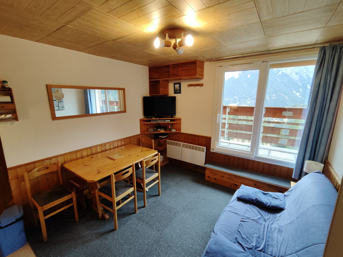 Appart 2 pièces cabine 6 pers, 200m des pistes - Photo 2