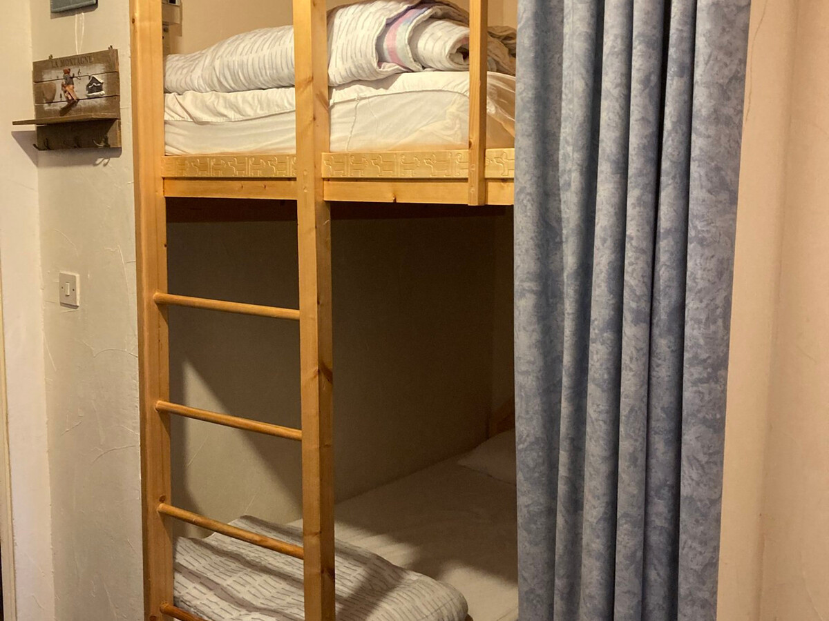 Appart 2 pièces cabine 6 pers, 200m des pistes - Photo 4