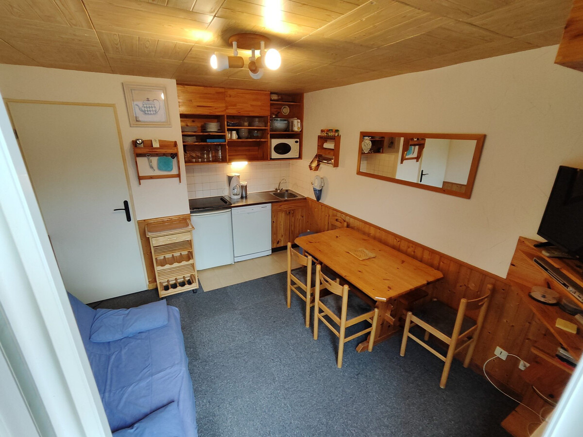 Appart 2 pièces cabine 6 pers, 200m des pistes - Photo 10
