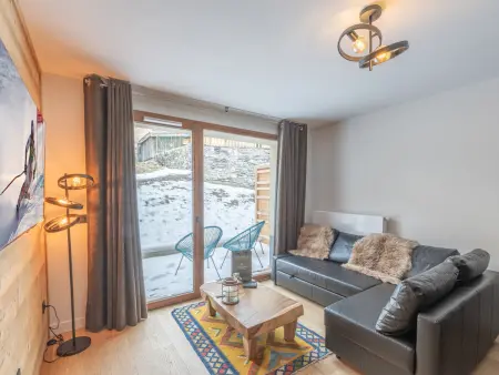 Appartement avec balcon et parking couvert au Vieil Alpe, Huez : photo 2