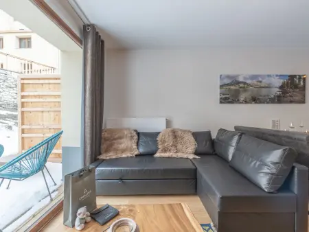 Appartement avec balcon et parking couvert au Vieil Alpe, Huez : photo 3