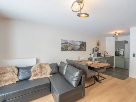 Appartement avec balcon et parking couvert au Vieil Alpe, Huez : photo 4