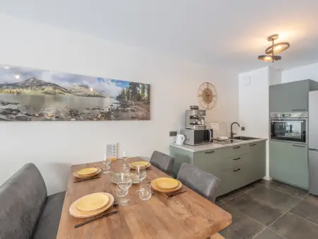Appartement avec balcon et parking couvert au Vieil Alpe, Huez : photo 5