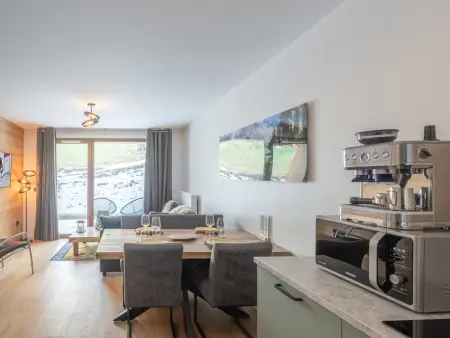 Appartement avec balcon et parking couvert au Vieil Alpe, Huez : photo 7