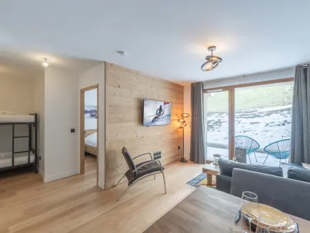 Appartement avec balcon et parking couvert au Vieil Alpe, Huez : photo 8