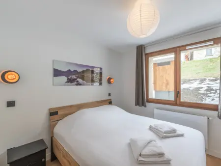 Appartement avec balcon et parking couvert au Vieil Alpe, Huez : photo 10