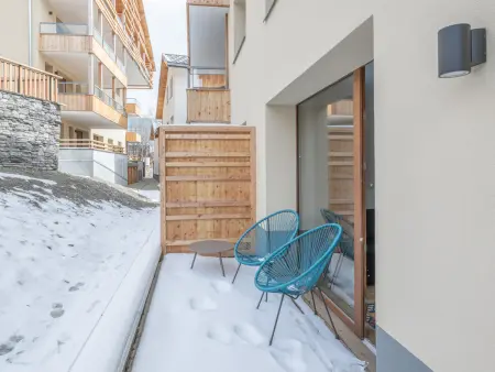 Appartement avec balcon et parking couvert au Vieil Alpe, Huez : photo 14